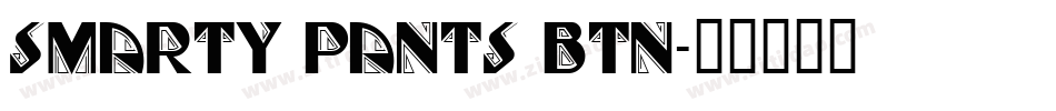 Smarty Pants BTN字体转换